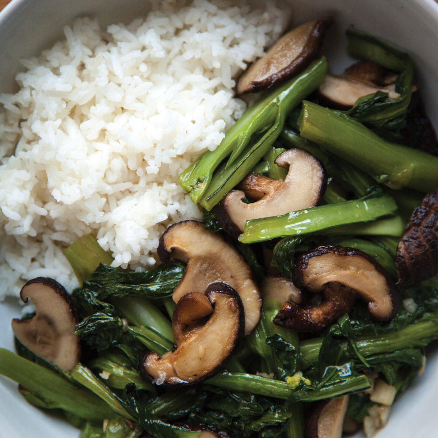 Gin Gin's Choy Sum
